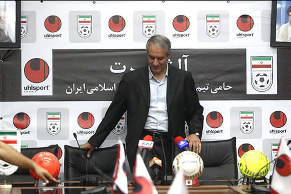 (تصاویر) رونمایی از پیراهن تیم ملی فوتبال