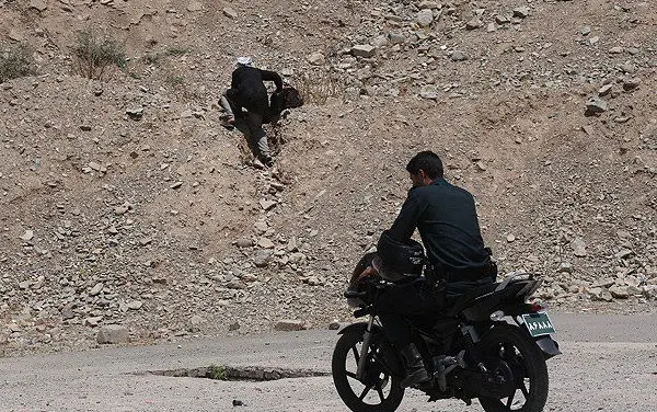 (تصاویر) دستگیری زنان معتاد فرحزاد