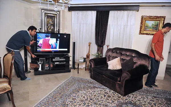 (تصاویر) در خانه احسان حدادي چه گذشت؟