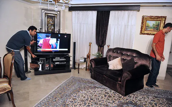 (تصاویر) در خانه احسان حدادي چه گذشت؟