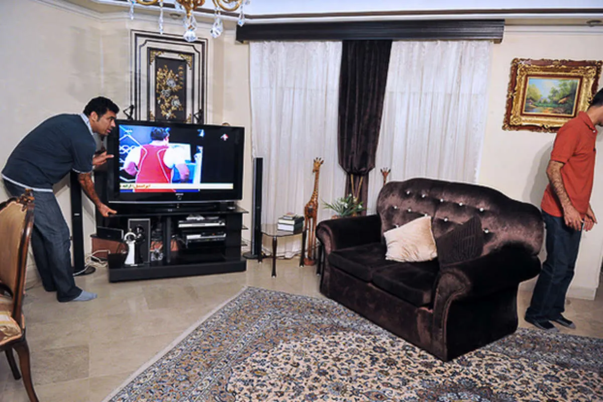 (تصاویر) در خانه احسان حدادي چه گذشت؟