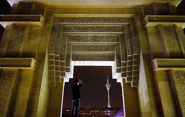 (تصاویر) مراسم شب بیست و یکم ماه مبارک‌رمضان