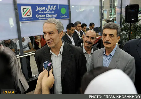 (تصاویر) استقبال کفاشیان از فردوسی‌پور