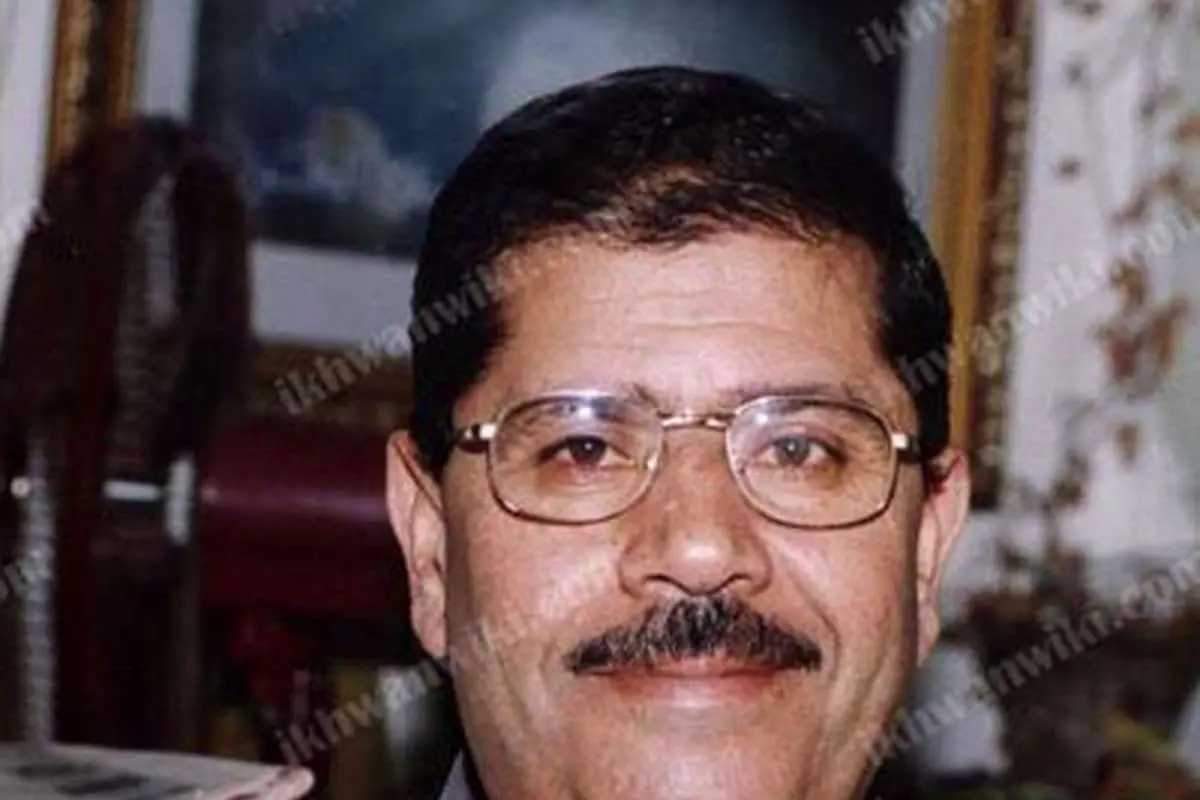 عكسي از جواني محمد مرسي