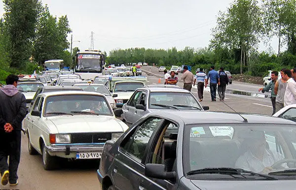 (تصاویر+18)  تصادف مرگبار در جاده لیسار تالش