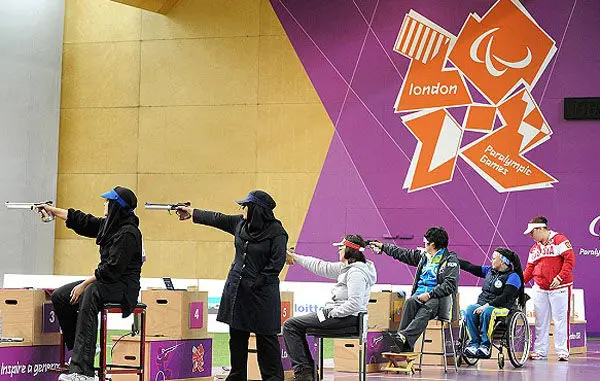 (تصاویر) اولین مدال کاروان ایران در پارالمپیک