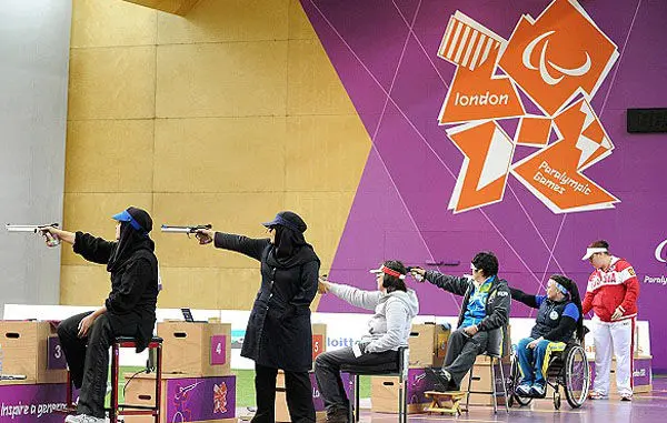 (تصاویر) اولین مدال کاروان ایران در پارالمپیک