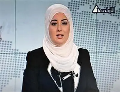 اولین مجری باحجاب تلویزیون دولتی مصر+عکس