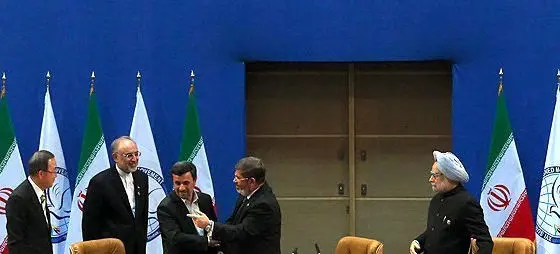 نه مرسی و نه بان کی مون...!