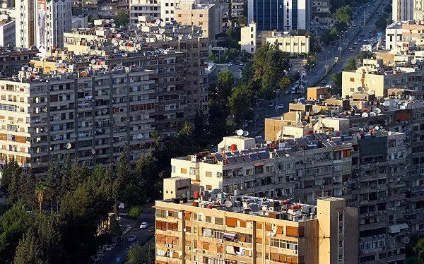 (تصاویر) در خیابان‌های دمشق چه خبر است؟
