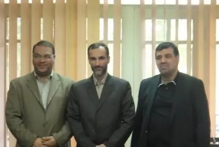 معارفه ملک زاده در موسسه عالی آموزش و پژوهش مدیریت برگزار شد