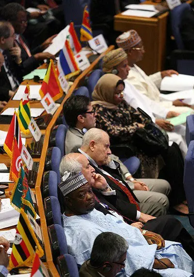 (تصاویر) نشست وزیران کشورهای عدم تعهد