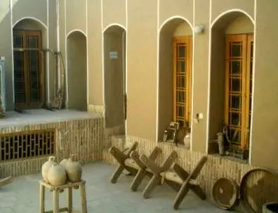 عکسی از خانه وحشی بافقی