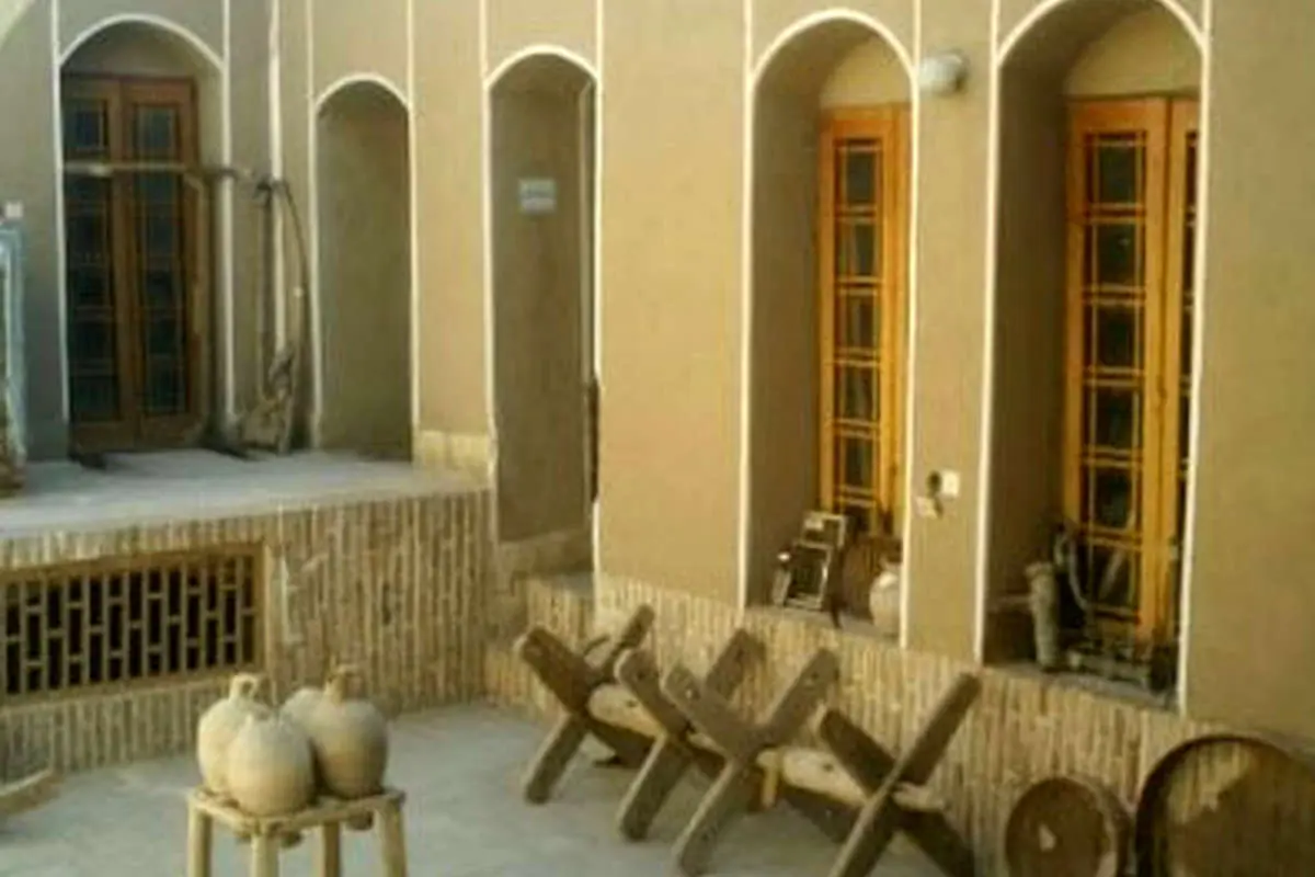 عکسی از خانه وحشی بافقی