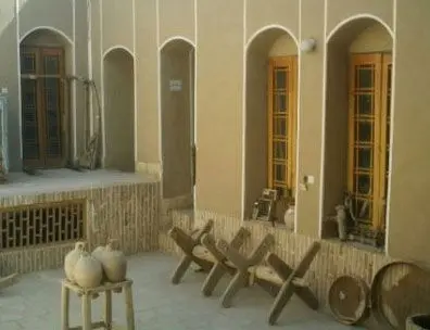 عکسی از خانه وحشی بافقی