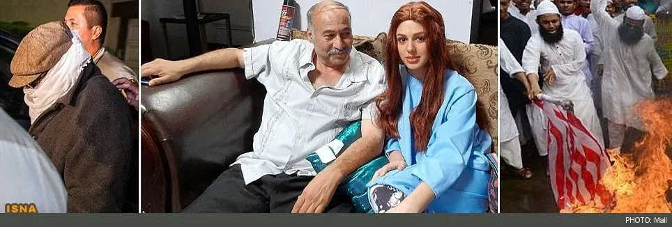اولین عکس تائید شده از کارگردان فیلم موهن