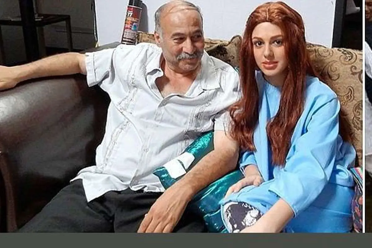 اولین عکس تائید شده از کارگردان فیلم موهن