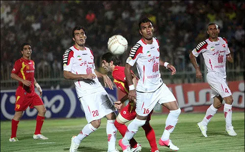 تغییر مشکوک در پیراهن بازیکنان پرسپولیس (+تصویر)