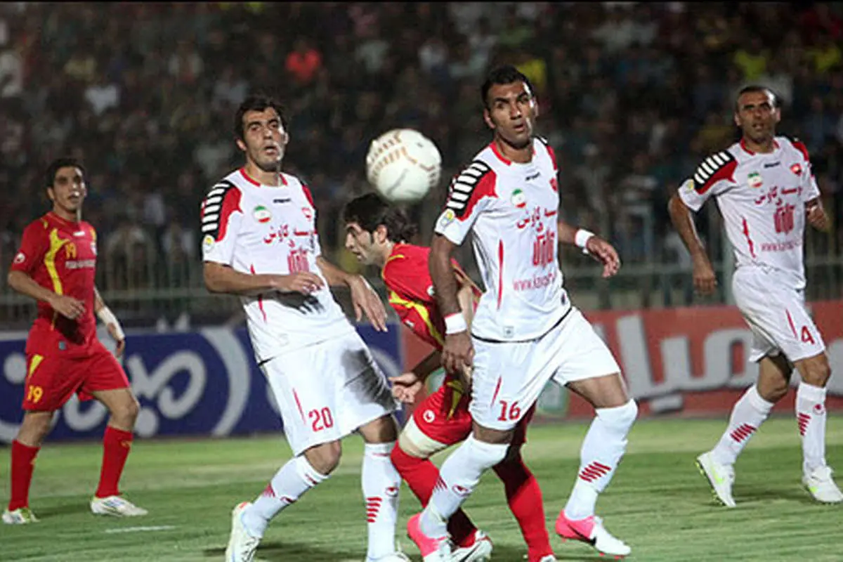 تغییر مشکوک در پیراهن بازیکنان پرسپولیس (+تصویر)