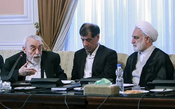 (تصاویر) متن و حواشی جلسه مجمع تشخیص