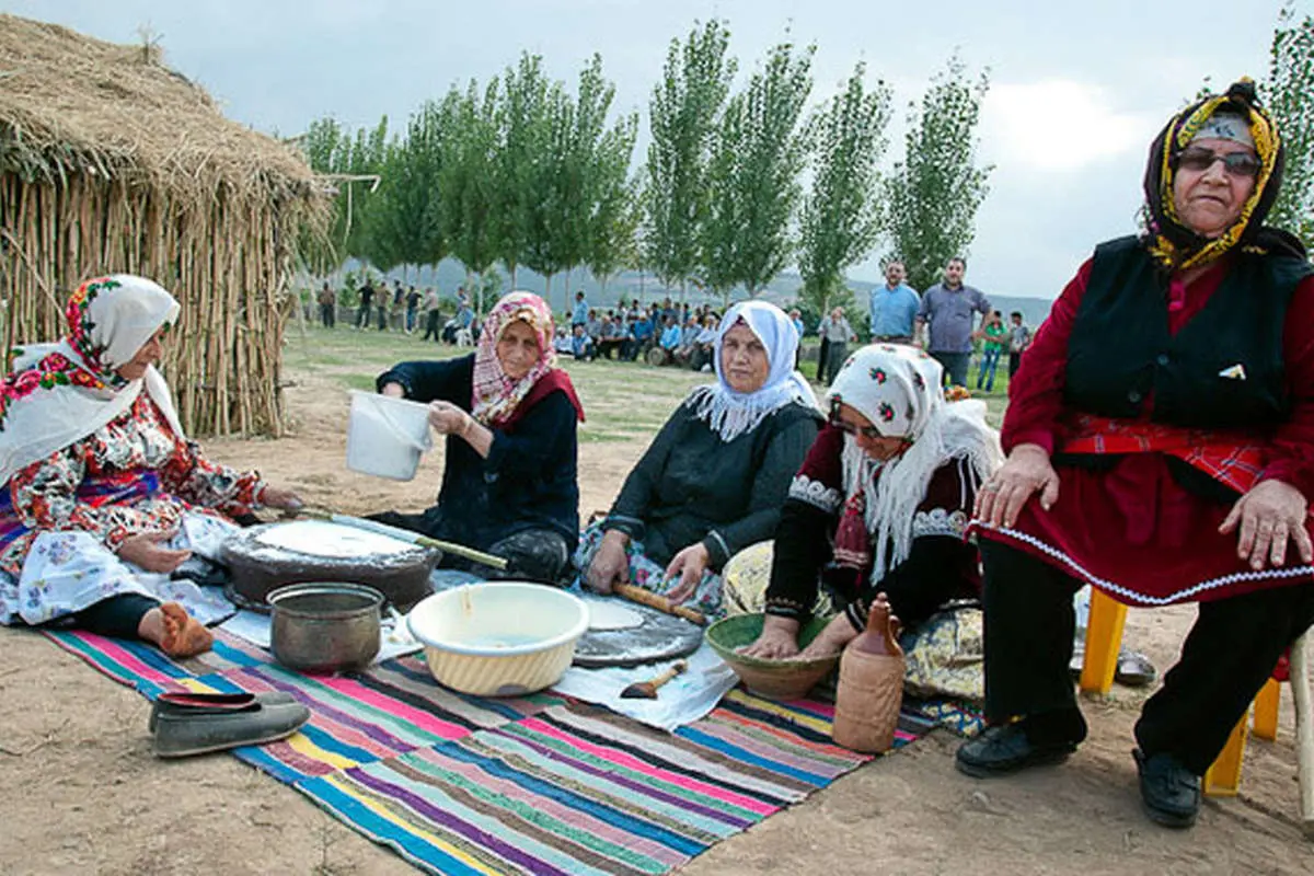 (تصاویر) جشنواره آئین های بومی گرگان
