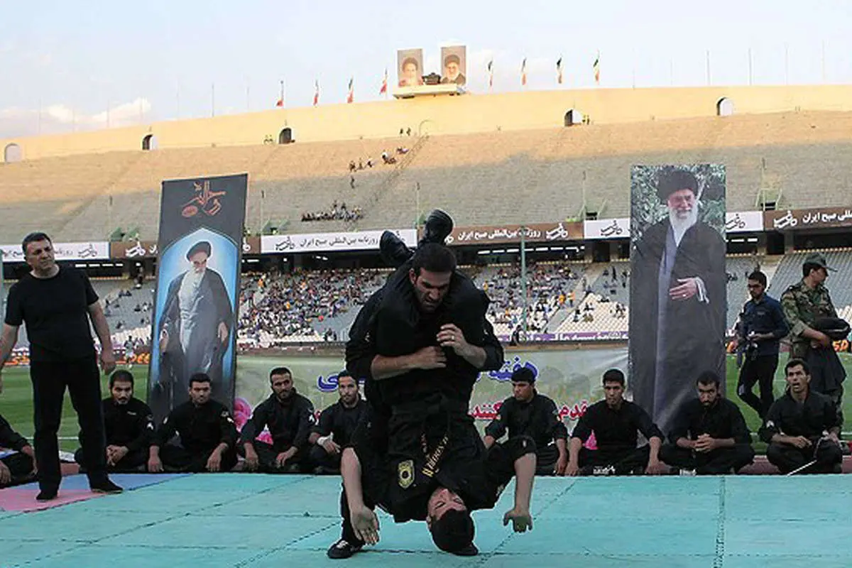 (تصاویر) حواشی دوئل مرفاوی و قلعهنویی