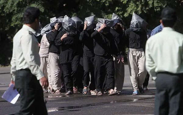 (تصاویر) انهدام 3 باند زورگیر و گروگانگیر