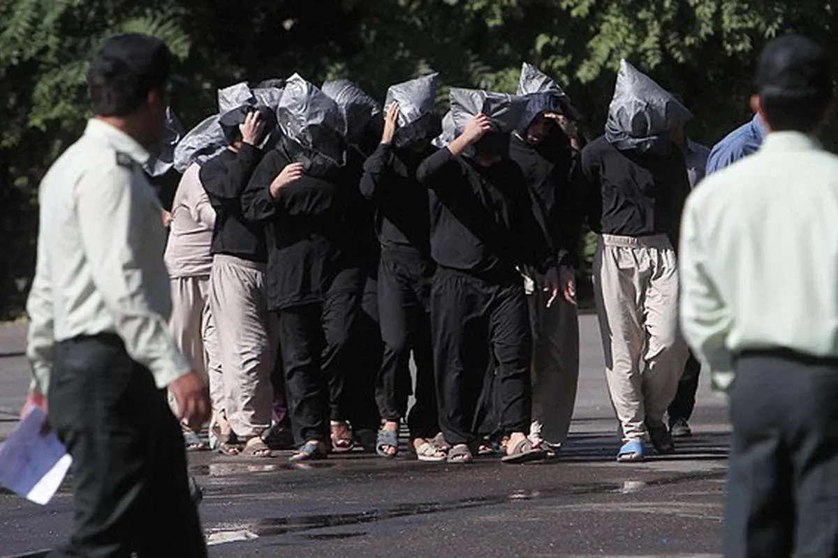 (تصاویر) انهدام 3 باند زورگیر و گروگانگیر