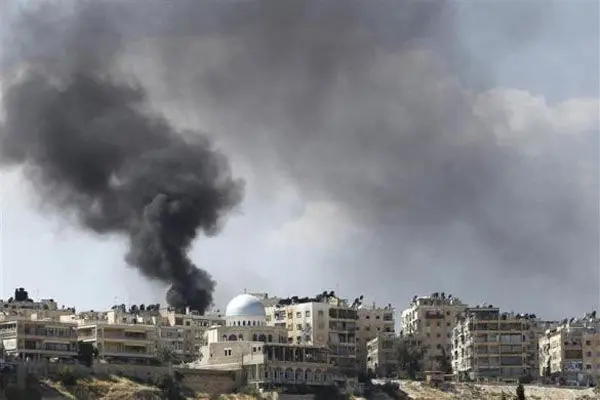(تصاویر) ادامه بحران در حلب