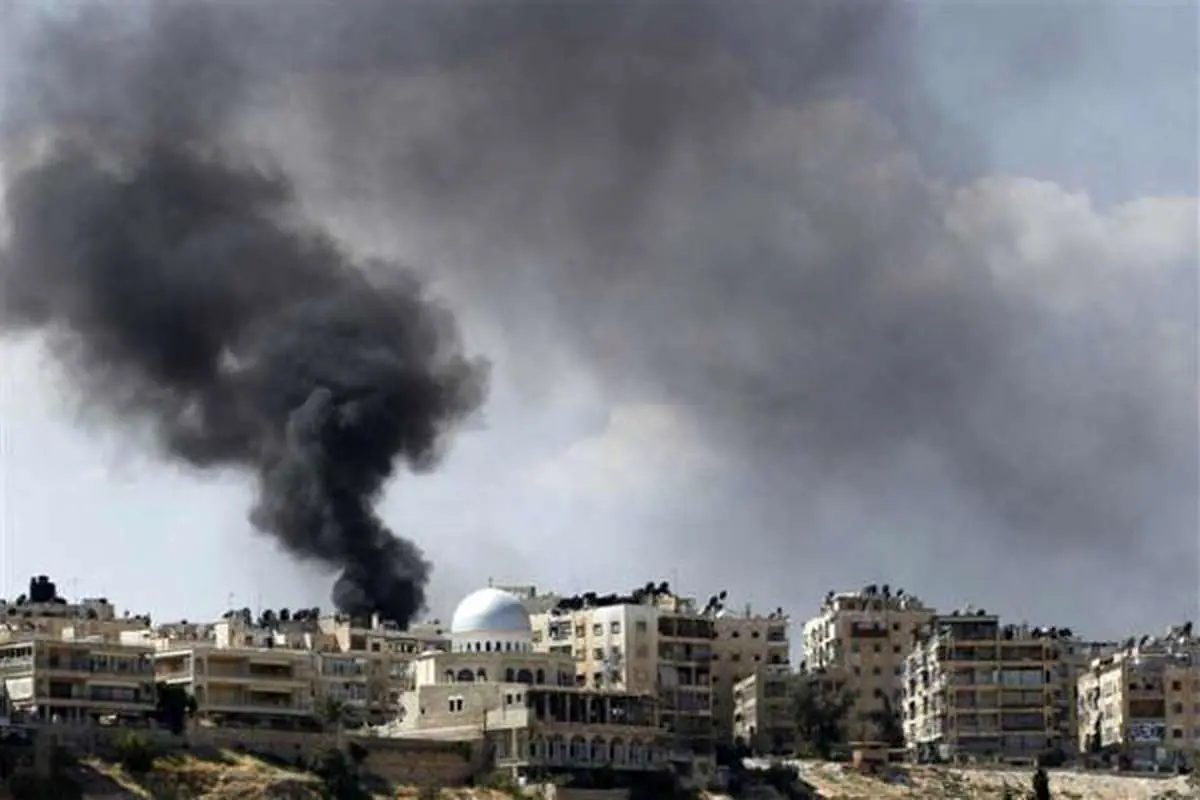 (تصاویر) ادامه بحران در حلب