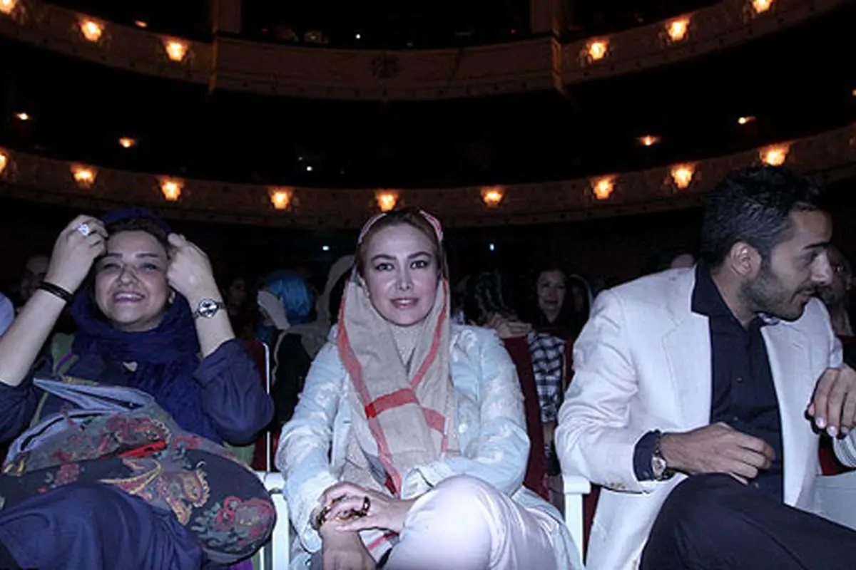 (تصویر) آنا نعمتی در کنسرت وصل یار