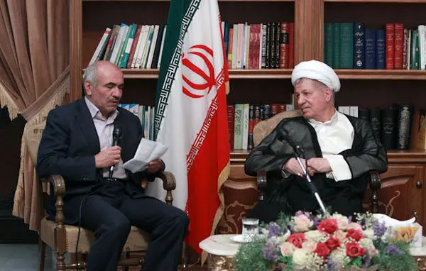 (تصاویر) هاشمی در دیدار انجمن اسلامی اساتید