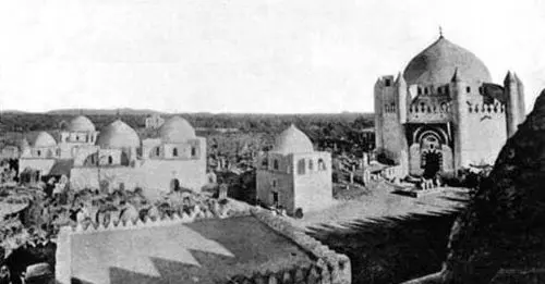قبرستان بقیع چگونه شکل گرفت؟+(تصاویر)