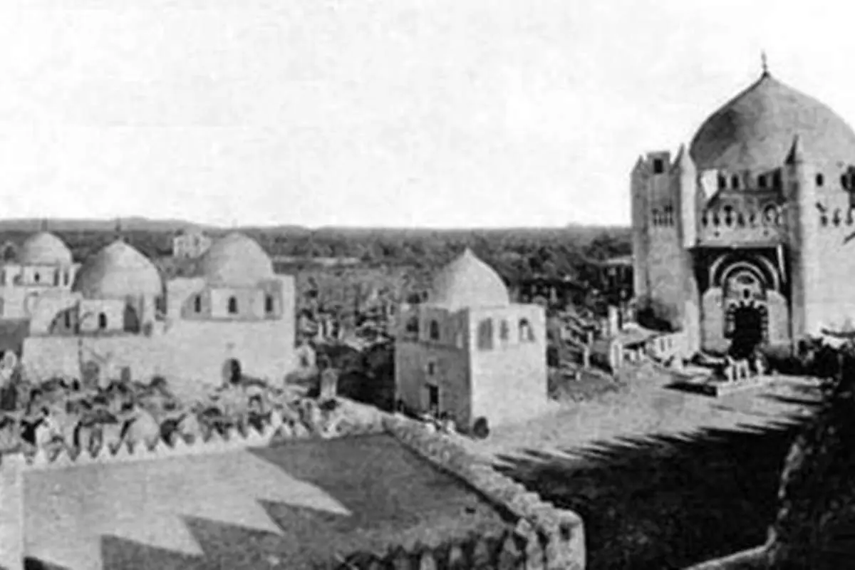 قبرستان بقیع چگونه شکل گرفت؟+(تصاویر)