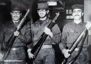 (تصویر) سید محمد خاتمی در لباس سربازی