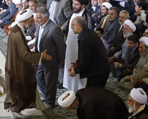 (تصاویر) سلام و احوالپرسی پورمحمدی و صالحی