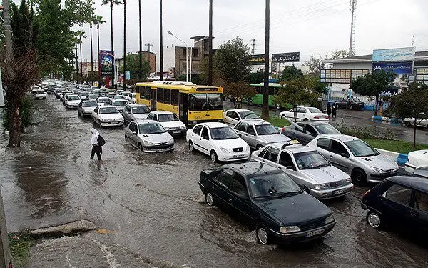 (تصاویر) خسارت‌های سیل شدید مازندران