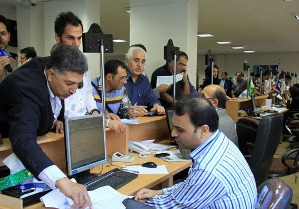 (تصاویر) مرکز مبادلات‌‌ارزی پس از 20 روز