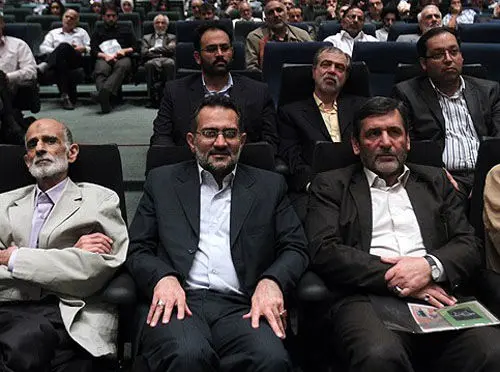 (تصاویر) مواجهه وزیر ارشاد با صفارهرندی