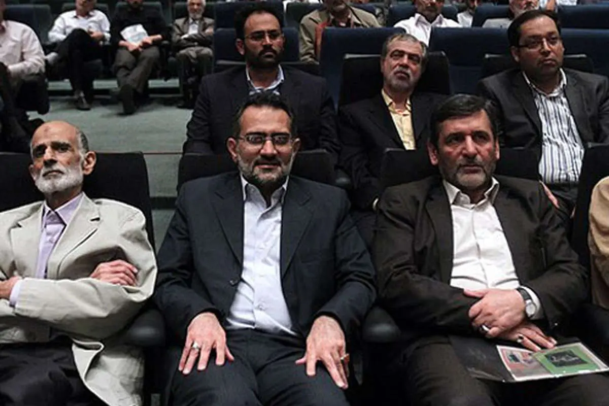 (تصاویر) مواجهه وزیر ارشاد با صفارهرندی