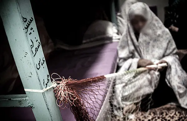 (تصاویر) زندان زنان شهر ری