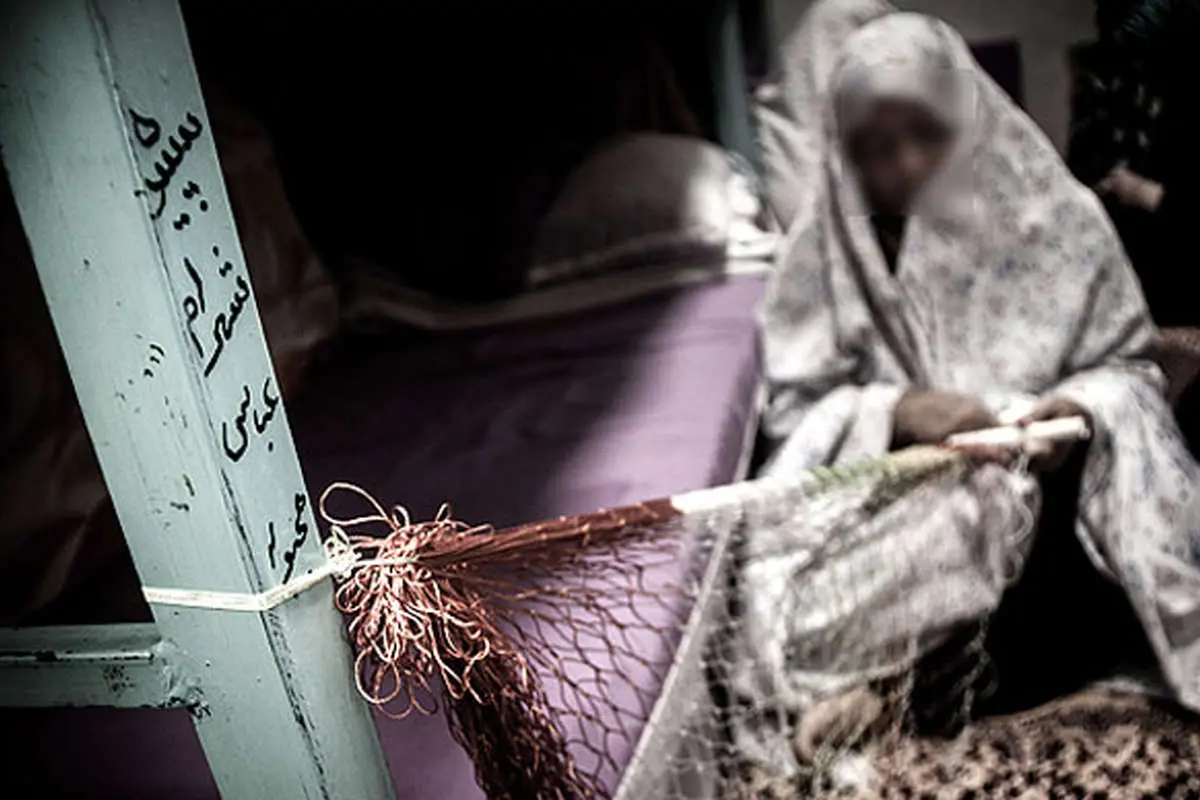 (تصاویر) زندان زنان شهر ری