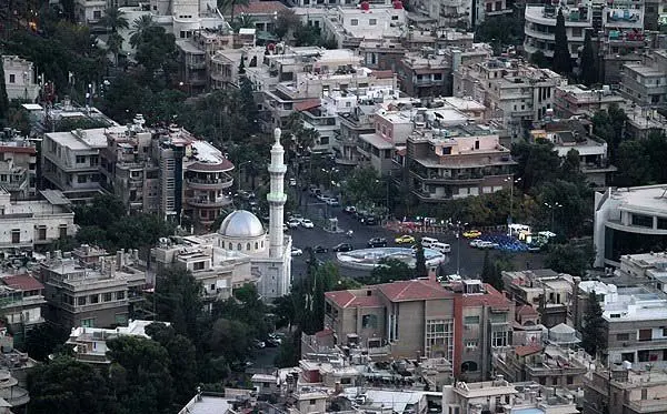 (تصاویر) مناظر هوایی از دمشق