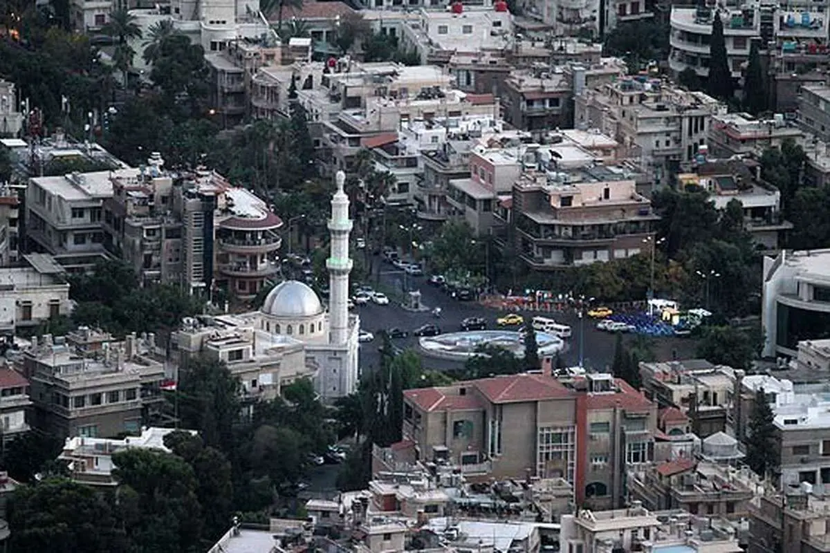 (تصاویر) مناظر هوایی از دمشق