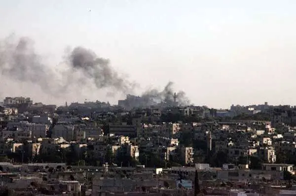 (تصاویر) حلب از نگاه دولت و مخالفان سوریه
