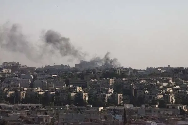 (تصاویر) حلب از نگاه دولت و مخالفان سوریه