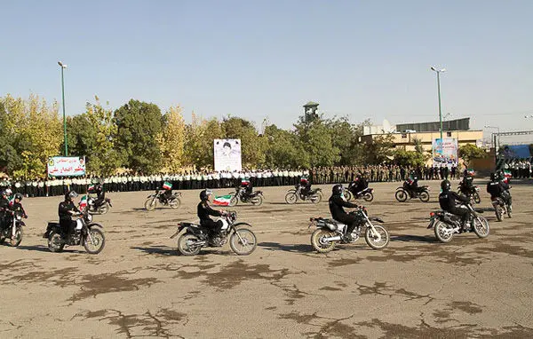 (تصاویر) مانور نیروهای ویژه پلیس