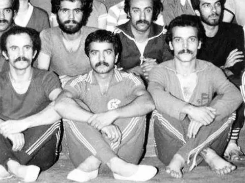 (تصویر) پرویز پرستویی وقتی فوتبالیست بود