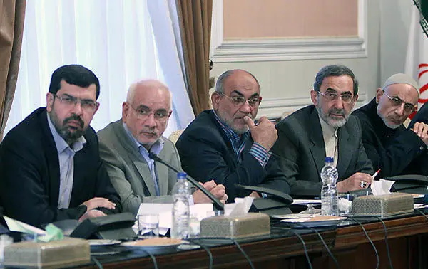 (تصاویر) جلسه مجمع تشخیص مصلحت نظام