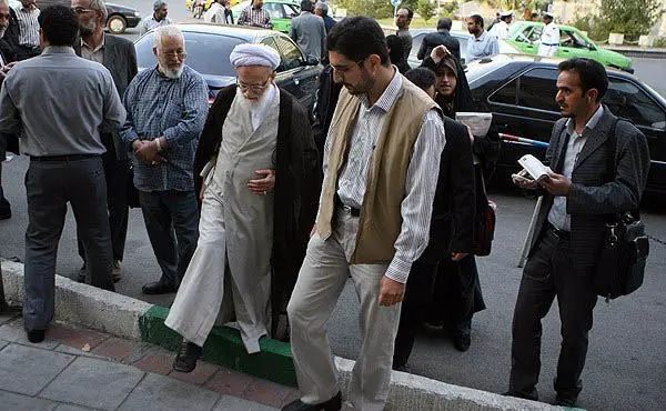 (تصاویر) از خرازی تا رحیمی در بزرگداشت آیت‌الله انواری